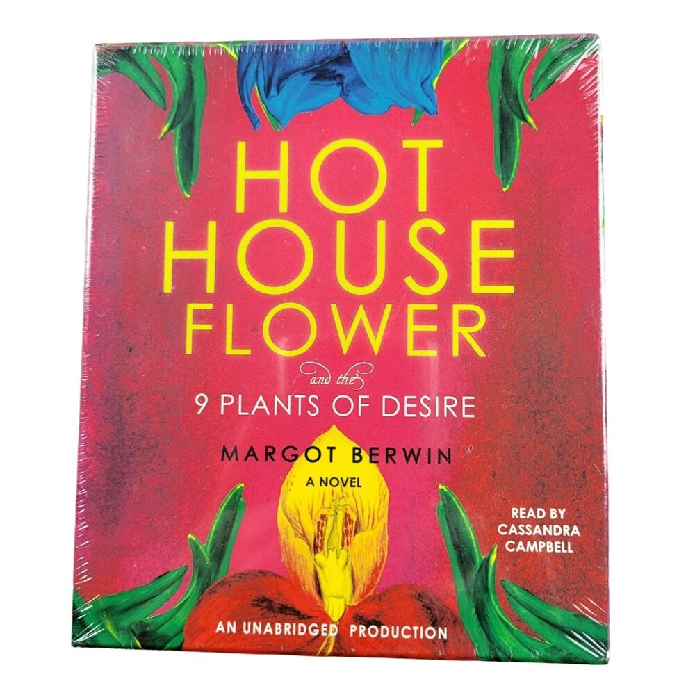 Hothouse Flower and the Nine Plants of Desire - audio cd - 19016ab